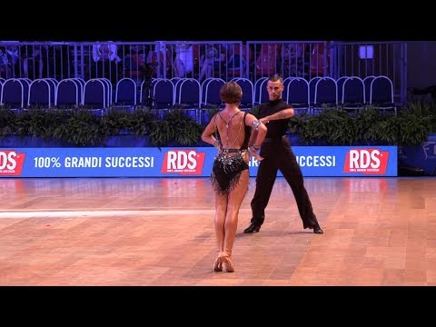 Lorenzo Molitierno - Yana Koroleva ITA | Pasodoble | WDSF GrandSlam Latin - Rimini 2018