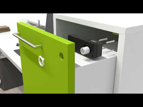 Digilock - Retrofit Smart Lock : Cam Lock to #Orbit (RFID)