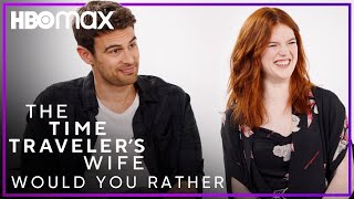 The Time Traveler's Wife - Rose Leslie and Theo James Play Would You Rather Thumbnail