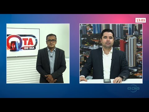 Notícias do Portal O Dia com o repórter Tárcio Cruz 03 02 2002