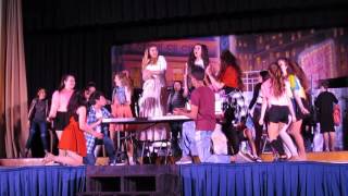 Villa Drama&#39;s &quot;Hot Lunch Jam&quot; from &quot;Fame The Musical&quot;