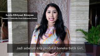 #IDF 2019 :  Interview Lusia Founder Cinderella From Indonesia Center