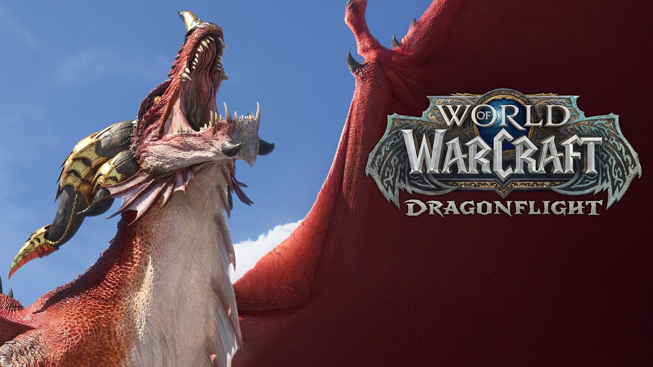 Видеоанонс «Dragonflight» | World of Warcraft