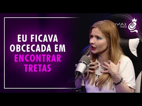 TRETAS TNT E OK OK FICARAM A CARA DA FERNANDA SOARES