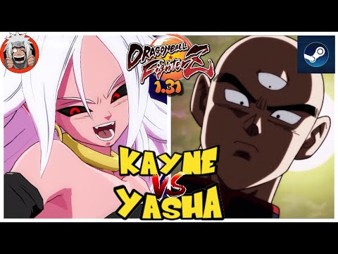 DBFZ Yasha vs Kayne - Des combats incroyables!!! - Ver 1.31