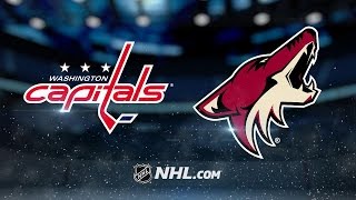 Dvorak, Burmistrov power Coyotes to dominant 6-3 win
