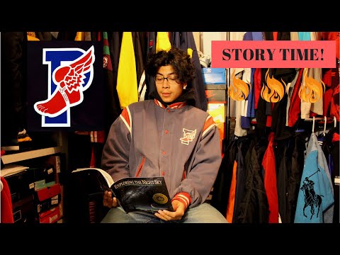 Story Time with Mario| How i found my 1992 POLO PWING Jacket, Vintage Flames, NIKE, POLO