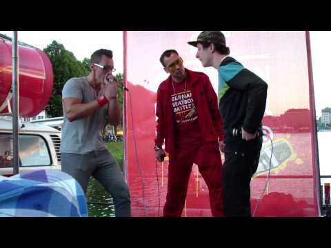 B-Caja vs. Pazzo Final @ Hamburg Beatboxbattle 2012 First Part
