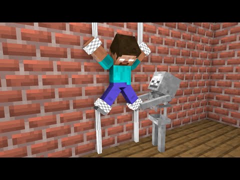 vs MORTAL KOMBAT : HEROBRINE WIN - EPIC MINECRAFT ANIMATION