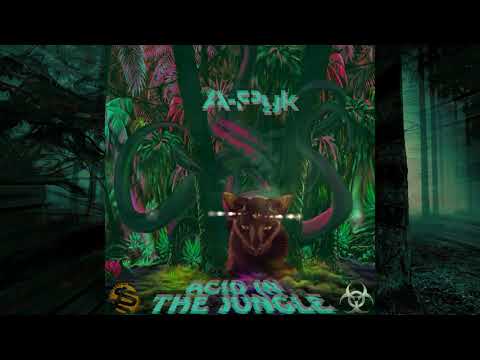A-Pyk - Acid In The Jungle|V.A Freaky Knobs|150 BPM\\Trippy Video//
