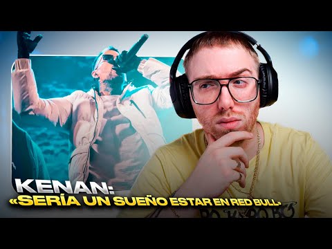 KENAN: "IT WOULD BE A DREAM IF MY FATHER COULD SEE ME ON THE RED BULL STAGE" | #KENANENREDBULL