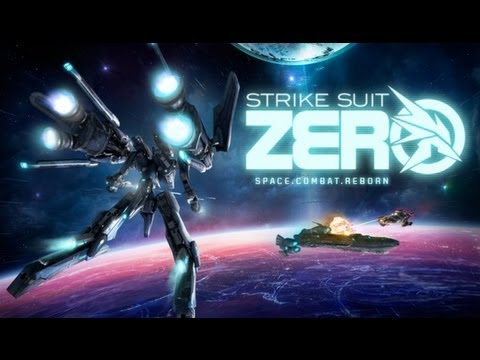 Gameplay de Strike Suit Zero