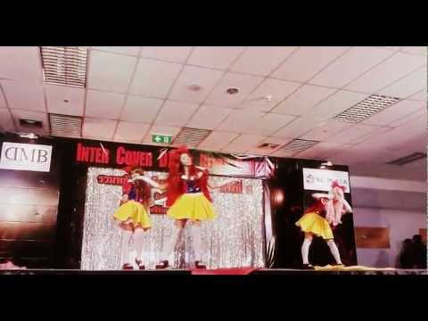 [121216] Sweety Secret cover Orange Caramel :: A-ing @ Inter Cover Dance Remix 2012