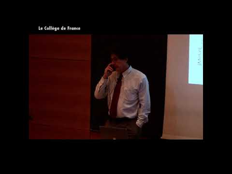 La chimie du vivant : enzymes et métalloenzymes... (3) - Marc Fontecave (2008-2009)