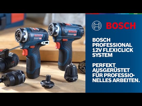 Bosch Professional 12V FlexiClick System