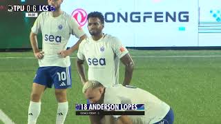 Download lagu Lopes enjoys HUGE slice of luck vs Tanjong Pagar to score his 1st-ever goal for LCS | SPL 25/26 mp3 Download lagu Lopes enjoys HUGE slice of luck vs Tanjong Pagar to score his 1st-ever goal for LCS | SPL 25/26 mp3