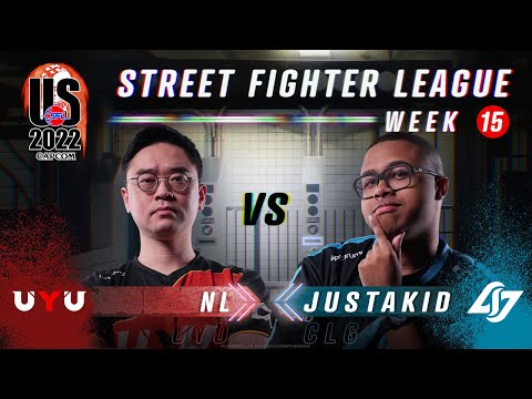 NL (Luke) vs. Justakid (Juri) - FT2 - Street Fighter League Pro-US 2022 Week 15