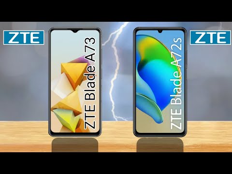 ZTE Blade A73 vs ZTE Blade A72s || ZTE Blade A72s vs ZTE Blade A73 - Full Comparison Video