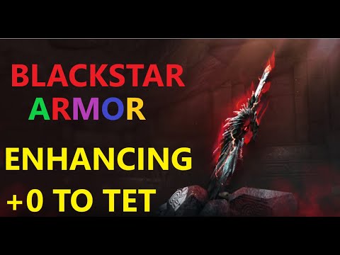 Black Desert Online - Blackstar Armor +0 to TET