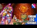 Golden Axe The Duel Lethal Leg Scissors