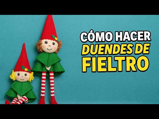Vídeo relacionado con Decoración colgante de elfo navideño de fieltro de 58 cm con cabeza y extremidades móviles, adorno navideño con cinta para colgar