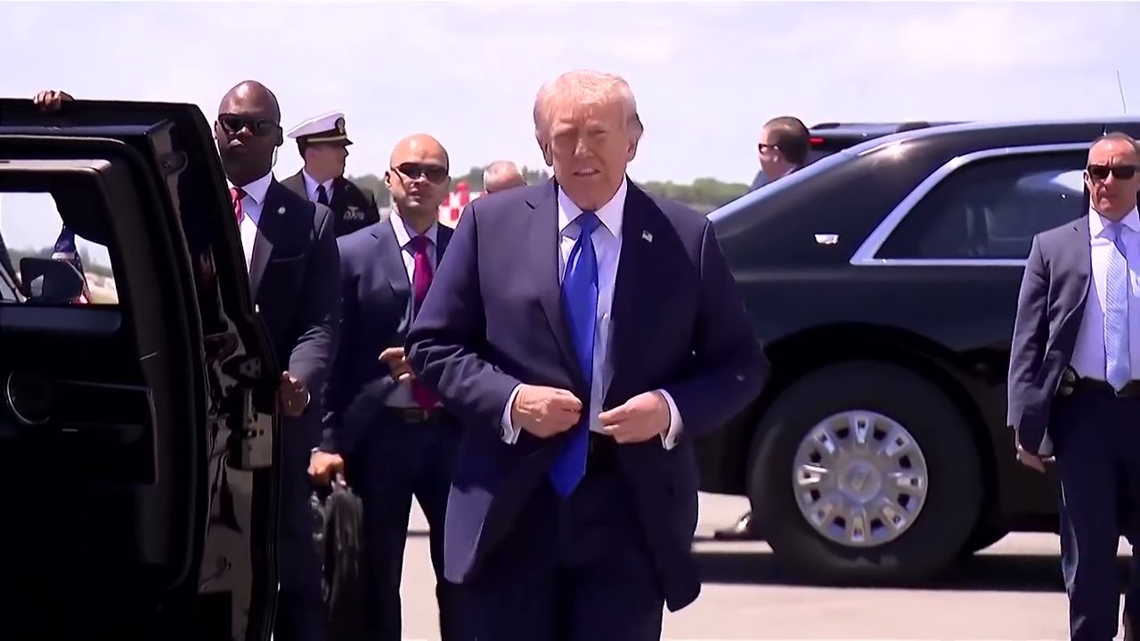 Video | Trump discusses prolonged Iran blockade as oil hits one month high