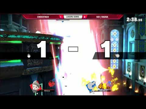 VS Weekly 4/18/19 - Losers Semis - ChocoTaco (Lucas) vs SDi | Radda (Game and Watch) - SSBU