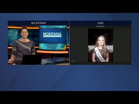 Miss Montana Teen USA Katie Tooke on Montana This Morning