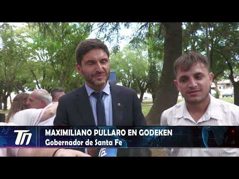 Gobernador de Santa Fe - MAXIMILIANO PULLARO En Godeken.