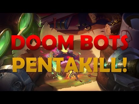 DOOMBOTS LVL 100 PENTAKILL