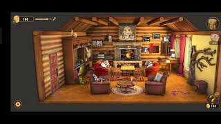 Rooms and Exits - Log cabin - level 8 walkthrough