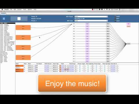Getting started with Noatikl 2 Desktop Standalone - create your first basic piece