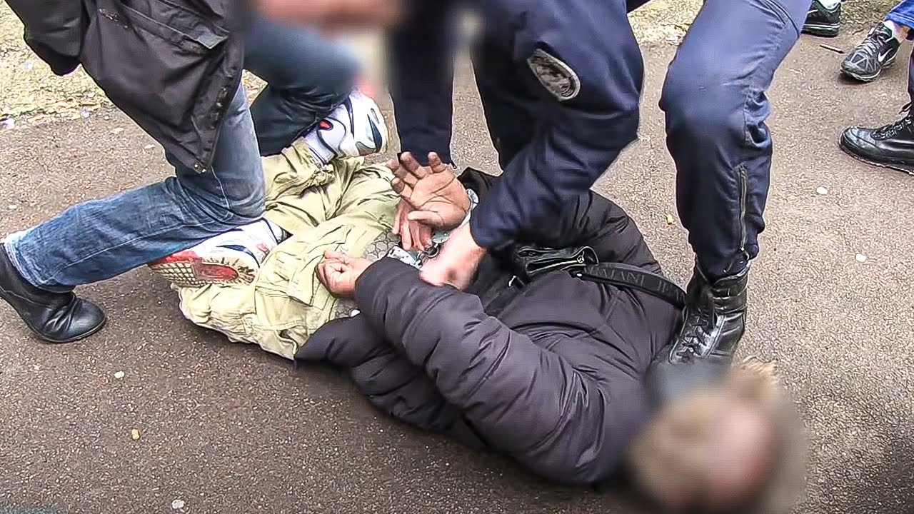 Au cœur de la police de Choc du 93