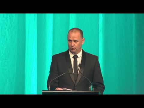 Ken Hinkley Best and Fairest Speech 2015