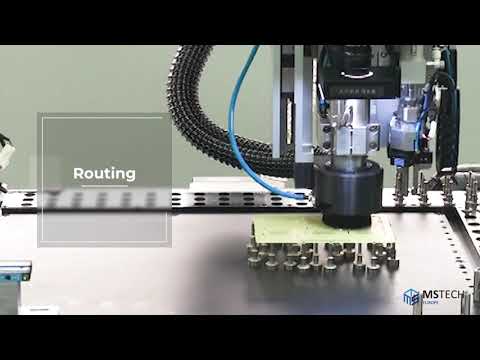 Productronica 2021 checkmate Universal Router MSTECH