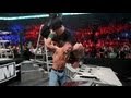 WWE Money in the Bank 2012 - John Cena vs Big Show vs Chris Jericho vs Kane