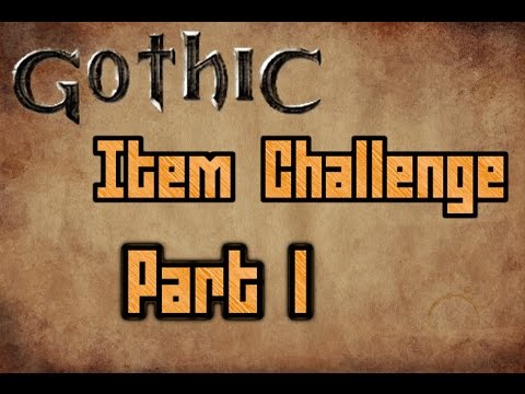 GOTHIC 1 | Item-Challenge | Let's Play von PureRPG (Teil 1)