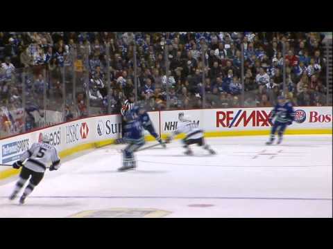 Mason Raymond  2-1 Goal vs Kings (Mar 2, 2013)