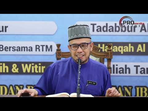 26-03-2024 SS Prof Dato' Dr MAZA: Tadabbur Surah Al-Takathur