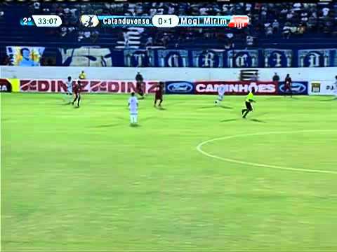 Catanduvense 0 x 2 Mogi Mirim - Campeonato Paulista 2012