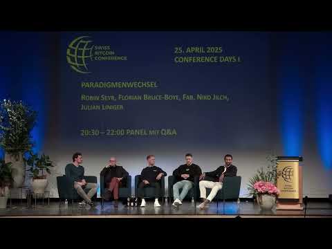 SBC25 | ₿ PARADIGMENWECHSEL Robin Seyr, Florian Bruce-Boye, Fab, Niko Jilch, Julian Liniger