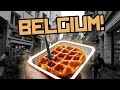 POWDERED MAYONEZ WAFFLES Belgium Country Review