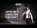 ASMR ROLEPLAY POV Transported To A World Where Women Rule Binaural F4M