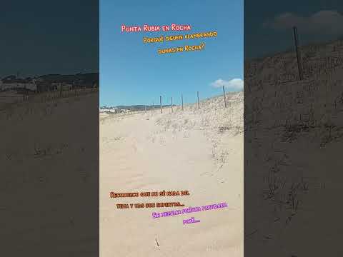 Punta Rubia en Rocha
