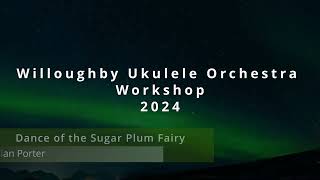 Dance of The Sugar Plum Fairy -ukulele orchestra