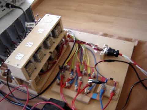 Test of the DC PWM  Power Supply [based on the AR 161 (NE 555) controller]  MOV05815
