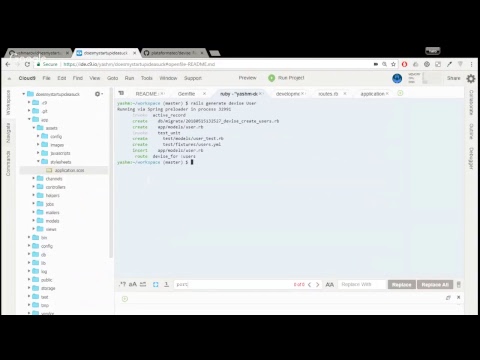 Ruby on Rails: building doesmystartupsuck.com pt1