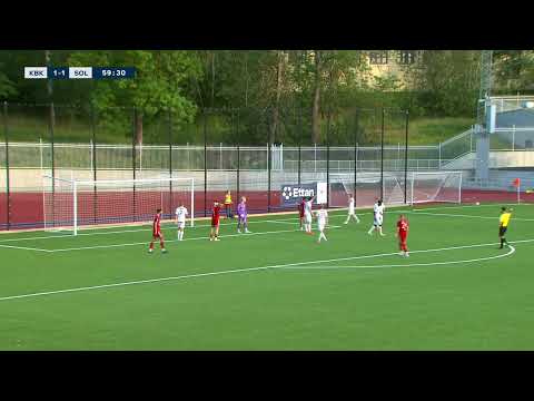 Highlights: Karlbergs BK – Sollentuna