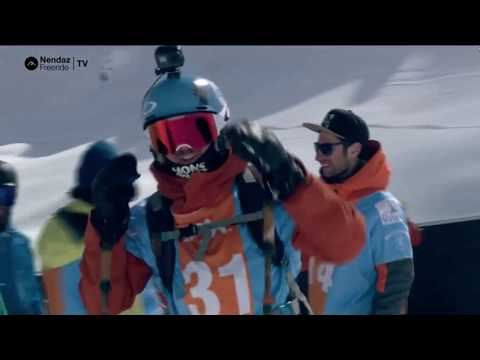 Oscar Mandin - 2nd place run - Nendaz freeride 2018