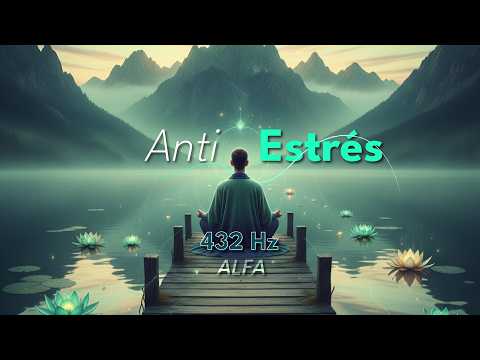 MÚSICA 432 Hz: Frecuencia ALFA BINAURAL - Reduce ESTRÉS y CALMA tu mente rápido | Sonidos Naturales🍃